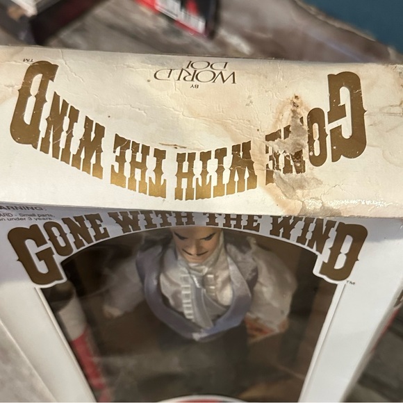 Vintage 1989 Gone With the Wind Rhett Butler  # 71244 Box Has damage - Picture 7 of 7